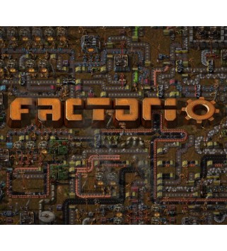 Factorio Gift Steam Key GLOBAL